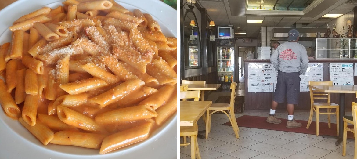 Dantes Pizza & Restaurant Menu