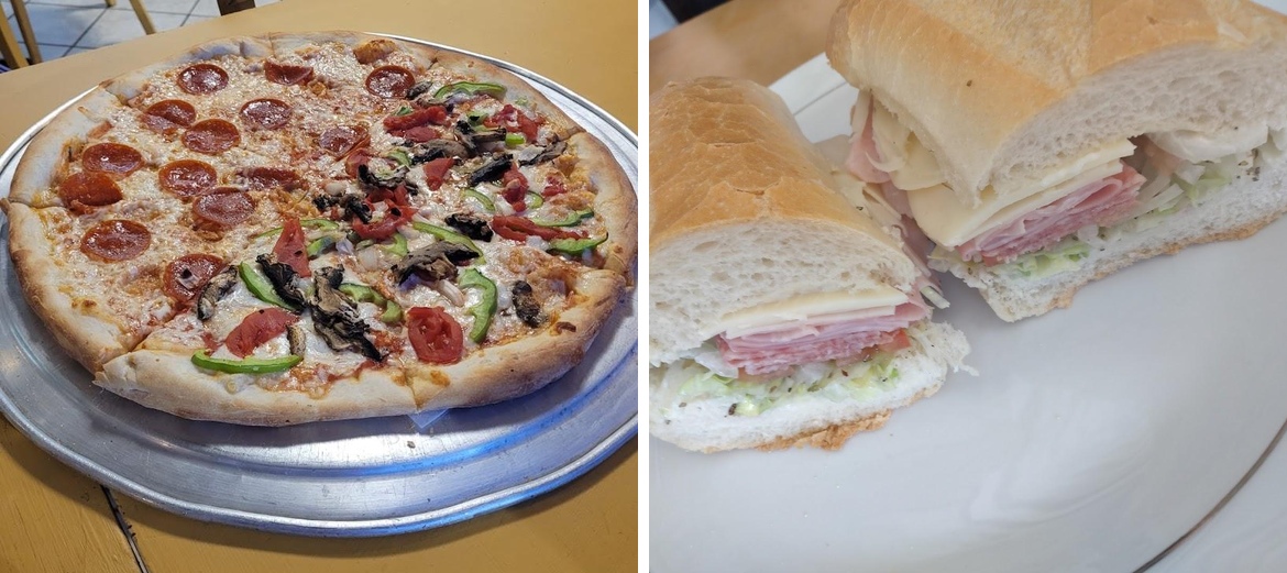 Dantes Pizza & Restaurant Menu