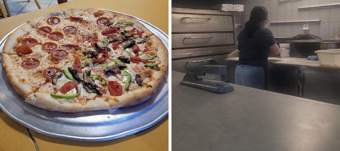 Dantes Pizza & Restaurant Menu