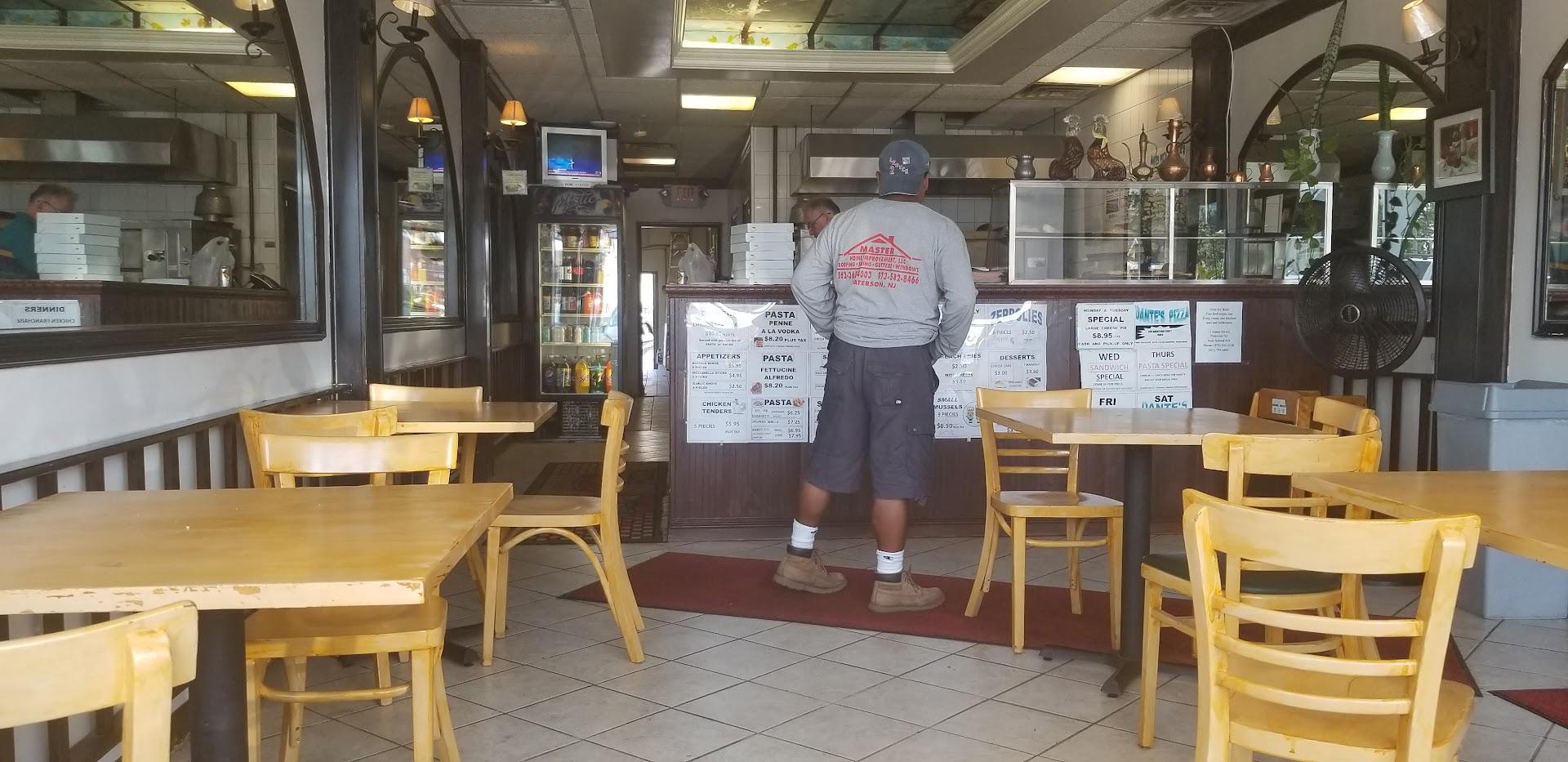 Dantes Pizza & Restaurant Menu image 5